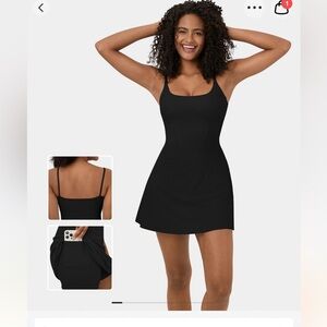 Halara Sports Corset Dress with Shorts